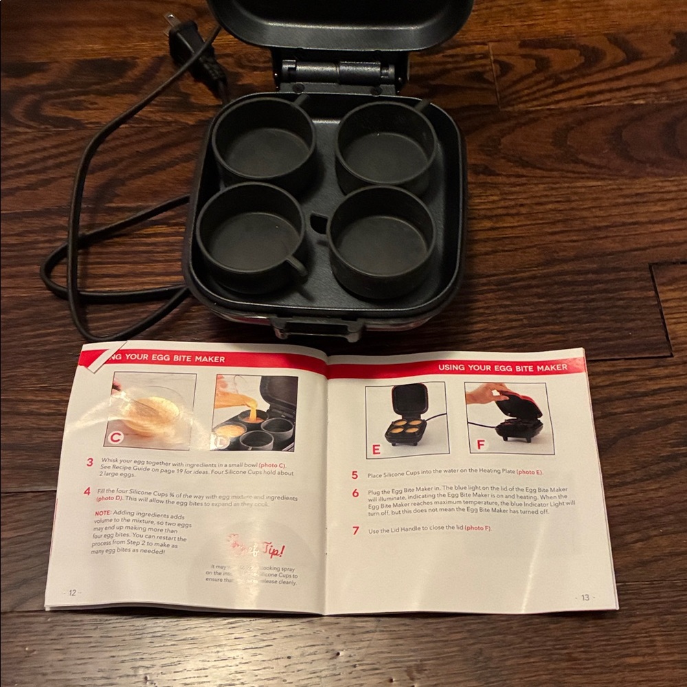 Dash Egg Bite Maker - Aqua - Picture 3 of 6